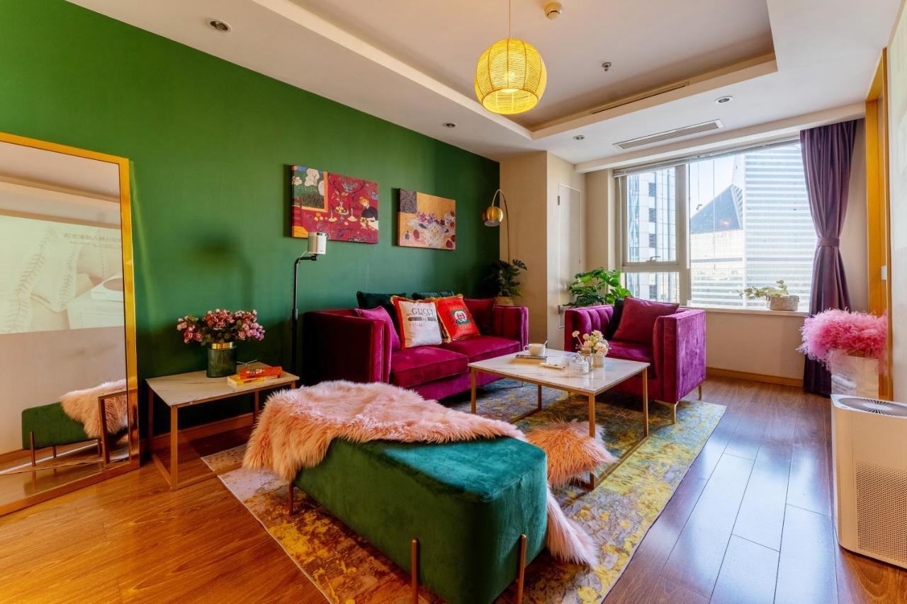 Tianjin G'Apartment - Five Great Avenues Exterior photo